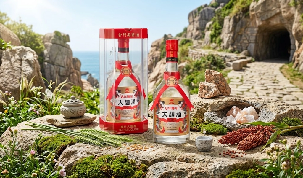 Rượu Kinmen Tachu 8 Năm