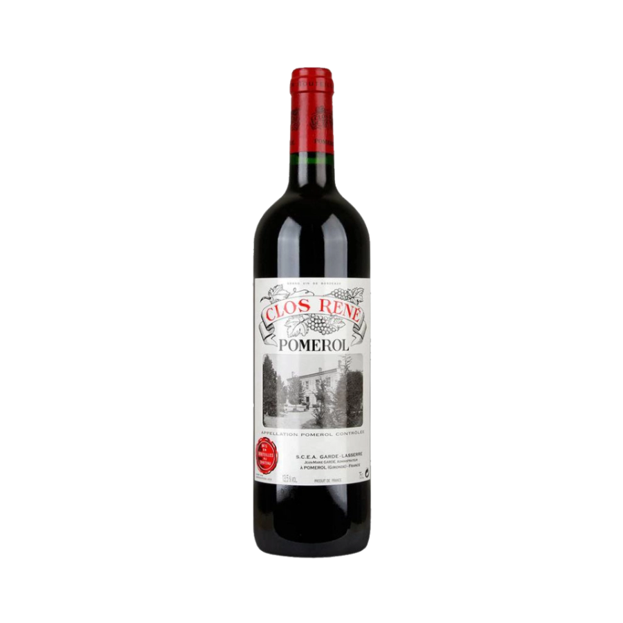 Rượu Vang Đỏ Pháp Clos Rene 2016
