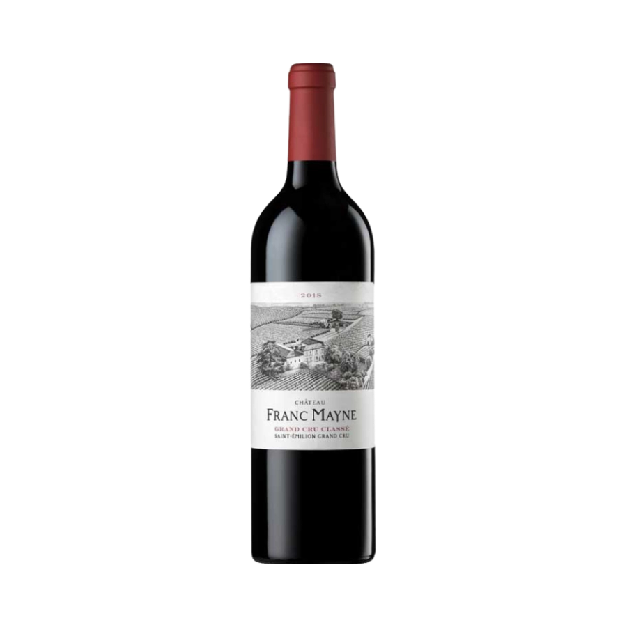 Rượu Vang Đỏ Pháp Chateau Franc Mayne Grand Cru Classe 3L 2018