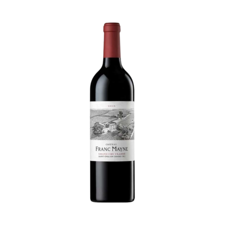 Rượu Vang Đỏ Pháp Chateau Franc Mayne Grand Cru Classe 3L 2018