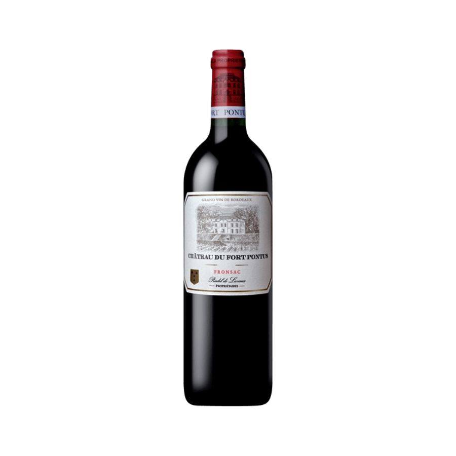 Rượu Vang Đỏ Pháp Chateau Du Fort Pontus 2019
