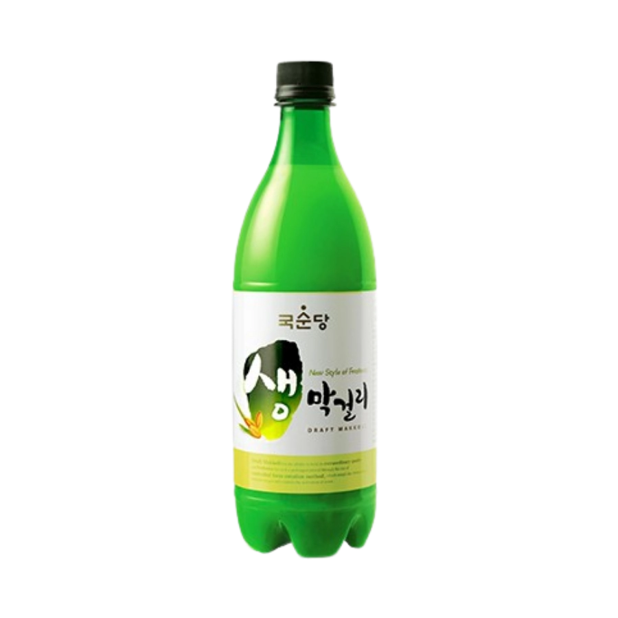 Rượu Gạo Hàn Quốc Kook Soon Dang Seng Makgeolli