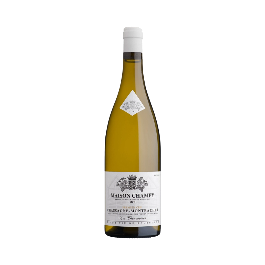 Rượu Vang Trắng Pháp Maison Champy Chassagne Montrachet Premier Cru Les Chenevottes 2019