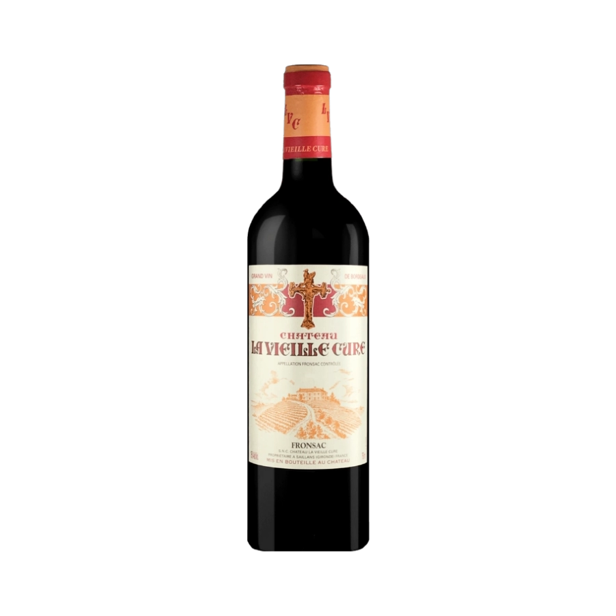 Rượu Vang Đỏ Pháp Chateau La Vieille Cure Grand Vin de Bordeaux 2020