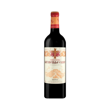 Rượu Vang Đỏ Pháp Chateau La Vieille Cure Grand Vin de Bordeaux 2020