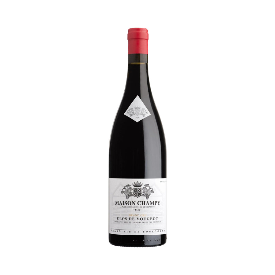 Rượu Vang Đỏ Pháp Maison Champy Clos de Vougeot Grand Cru 2010
