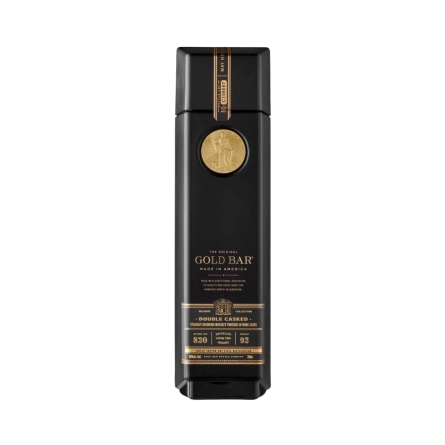 Rượu Whisky Gold Bar Black Double Cask Bourbon