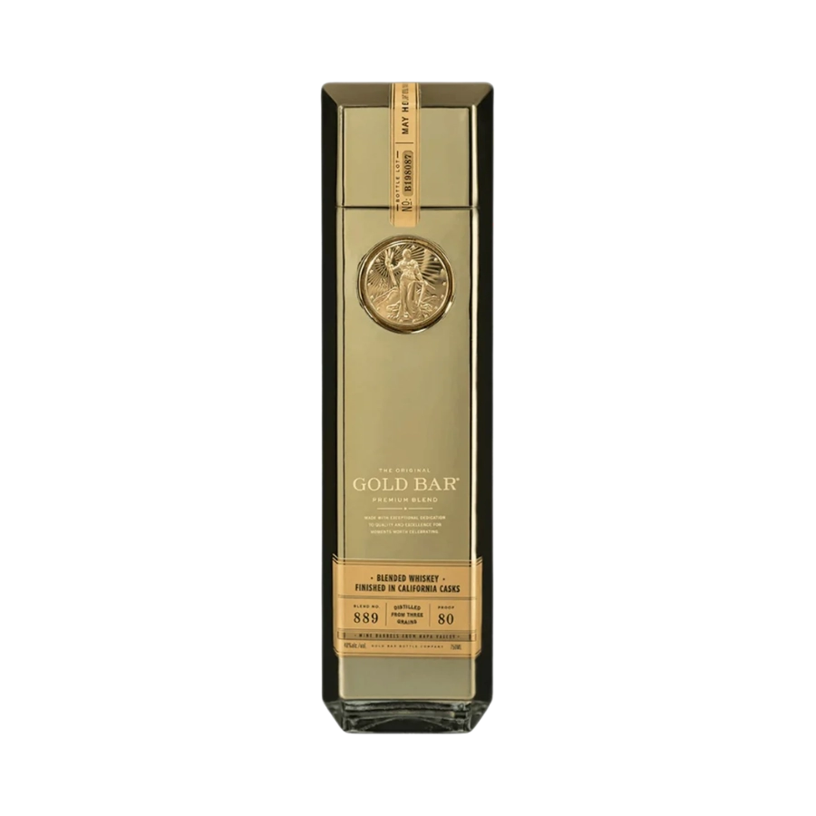 Rượu Whisky Gold Bar Blended Premium