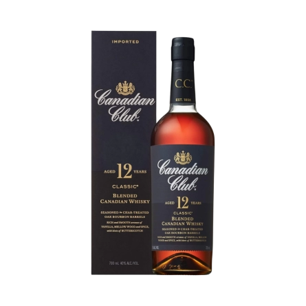 Rượu Whisky Canadian Club Classic 12 Year Old