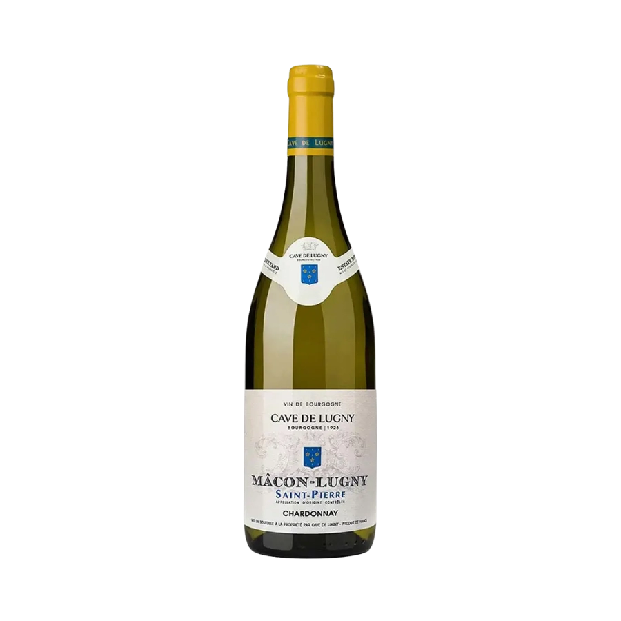 Rượu Vang Trắng Pháp Cave de Lugny Macon Lugny Saint Pierre Single Estate