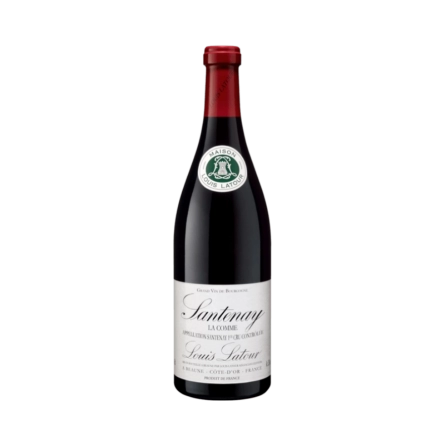 Rượu Vang Đỏ Pháp Louis Latour Santenay Premier Cru La Comme 2019