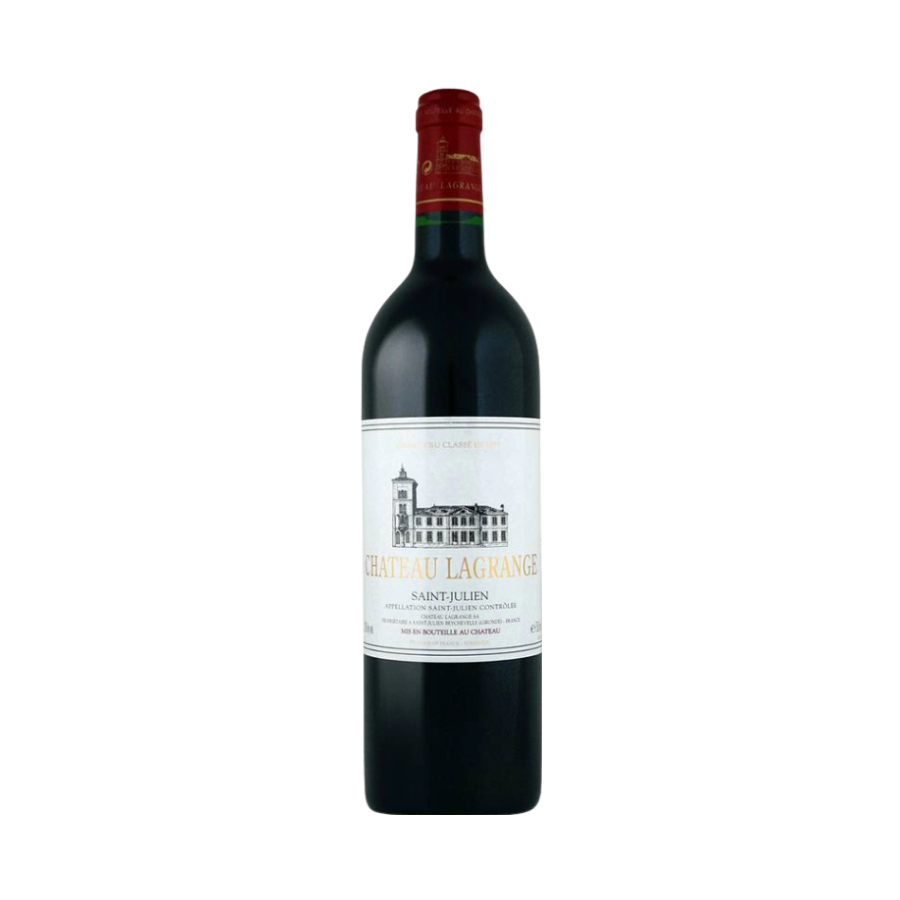 Rượu Vang Đỏ Pháp Chateau Lagrange, 3rd Growth, Grand Cru Classe, 9L 2010