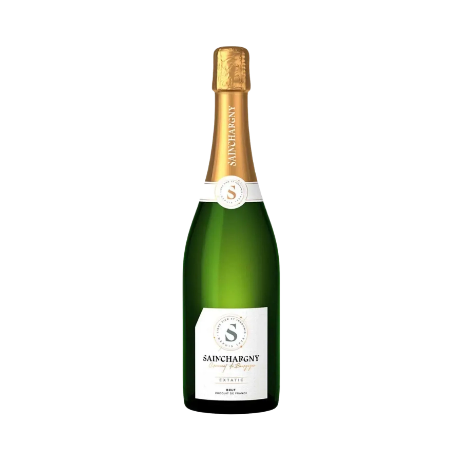 Rượu Sparkling Pháp Sainchargny Extatic Brut