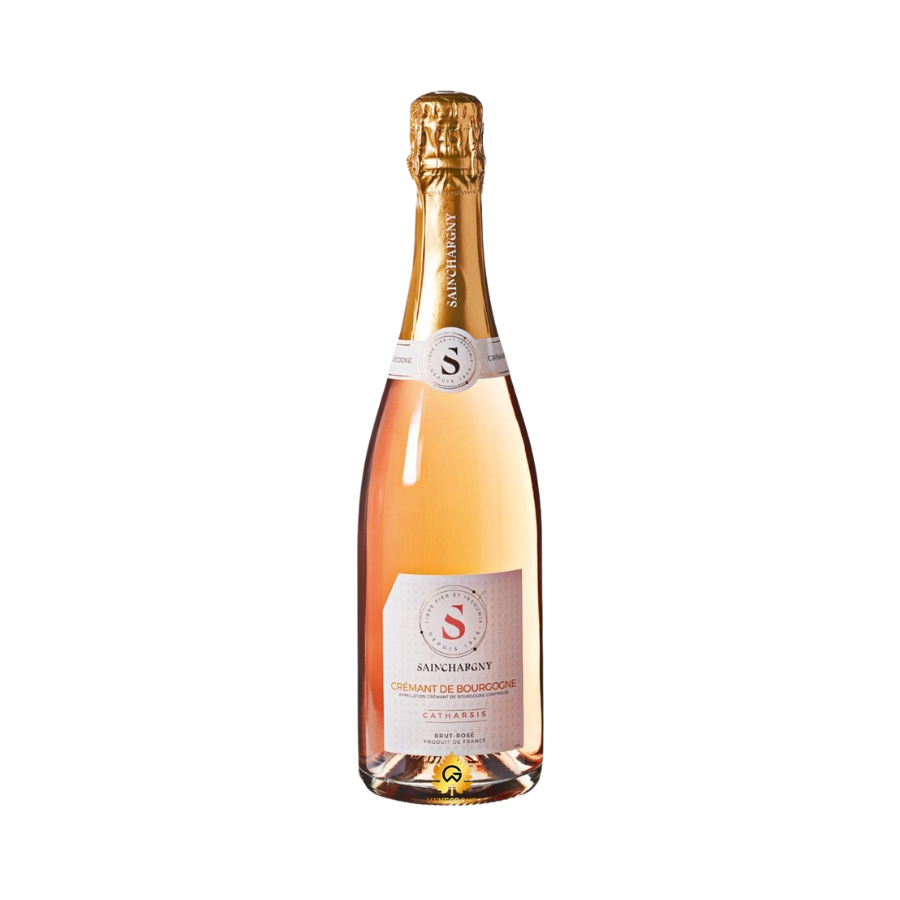 Rượu Sparkling Pháp Sainchargny Catharsis Brut Rose