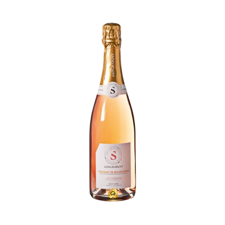 Rượu Sparkling Pháp Sainchargny Catharsis Brut Rose