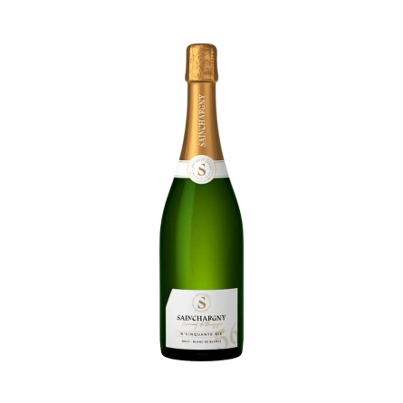 Rượu Sparkling Pháp Sainchargny No.56 Blanc de Blancs