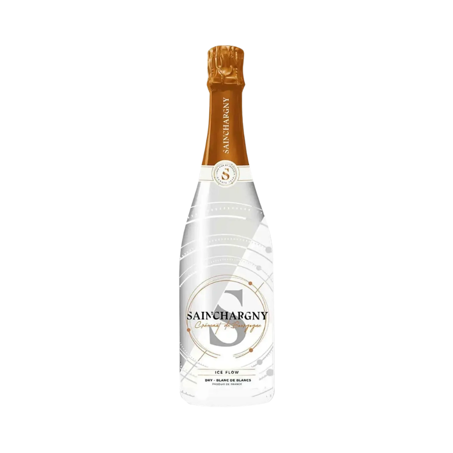 Rượu Sparkling Pháp Sainchargny Ice Flow Blanc de Blancs