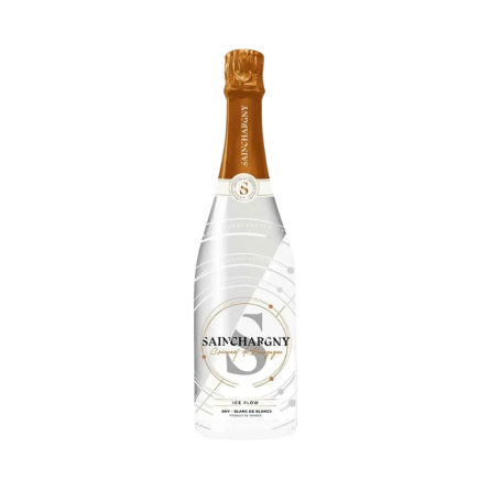 Rượu Sparkling Pháp Sainchargny Ice Flow Blanc de Blancs