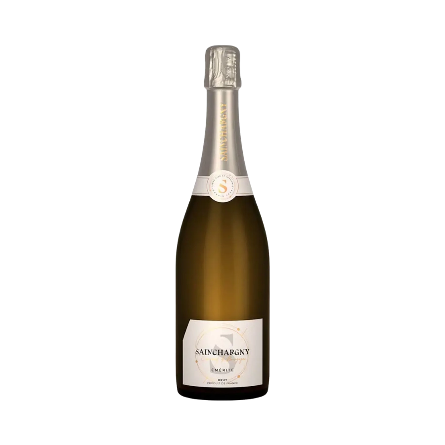 Rượu Sparkling Pháp Sainchargny Emerite Brut Vintage