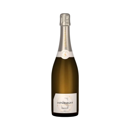 Rượu Sparkling Pháp Sainchargny Emerite Brut Vintage