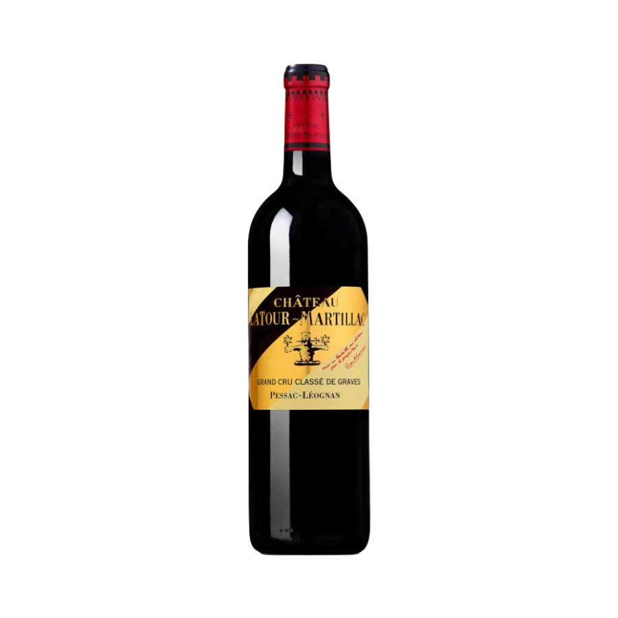 Rượu Vang Đỏ Pháp Chateau Latour Martillac, Grand Cru Classe, 9L 2011