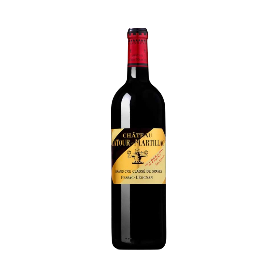 Rượu Vang Đỏ Pháp Chateau Latour Martillac, Grand Cru Classe, 12L 2012