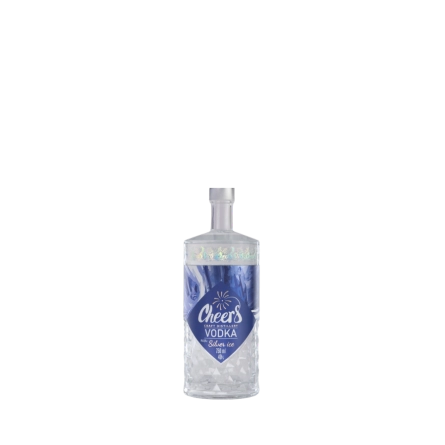 Rượu Vodka Việt Nam Cheers Silver Ice 100ml