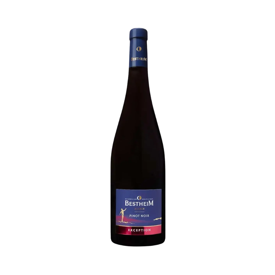 Rượu Vang Đỏ Pháp Bestheim Exception Collection Pinot Noir