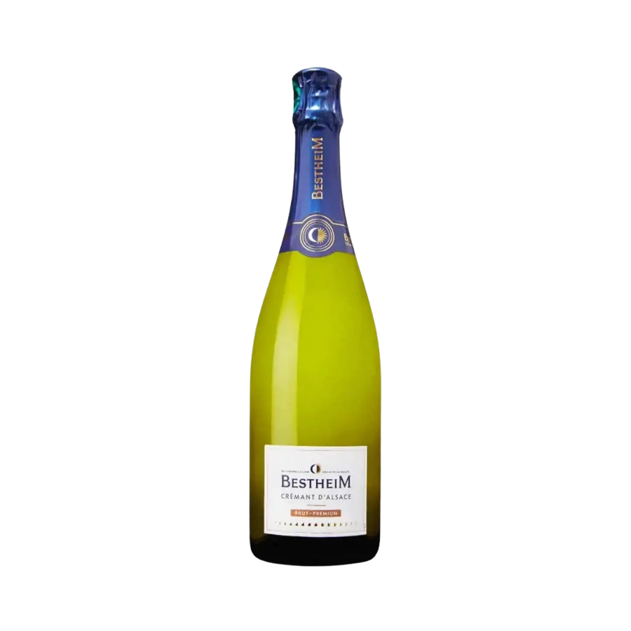 Rượu Vang Trắng Pháp Bestheim Cremant d'Alsace Brut Premium