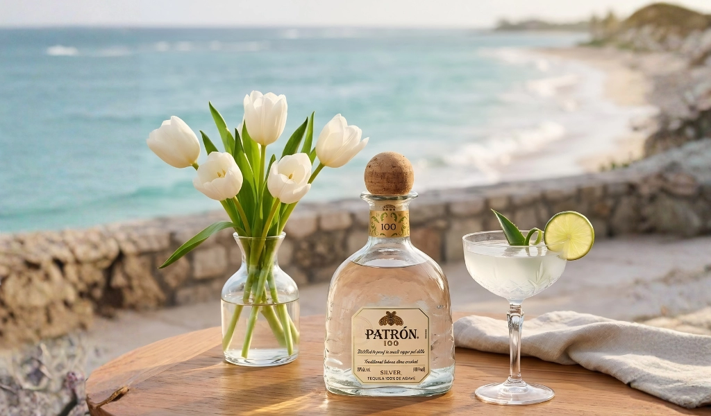 Patron Tequila 100 Still Strength