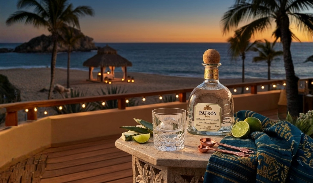 Patron Ra Mắt Tequila Mới Patron 100 Still Strength