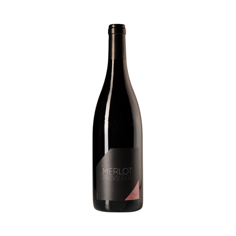 Rượu Vang Đỏ Pháp Privilege de Drouet Merlot