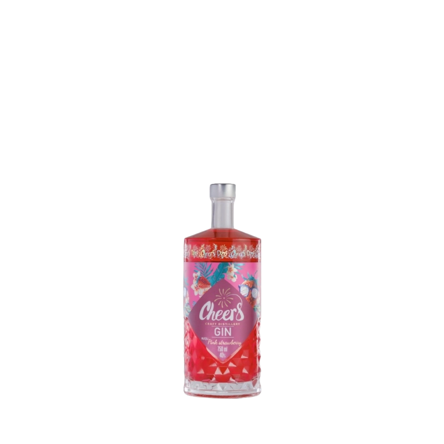 Rượu Gin Việt Nam Cheers Pink Strawberry 100ml
