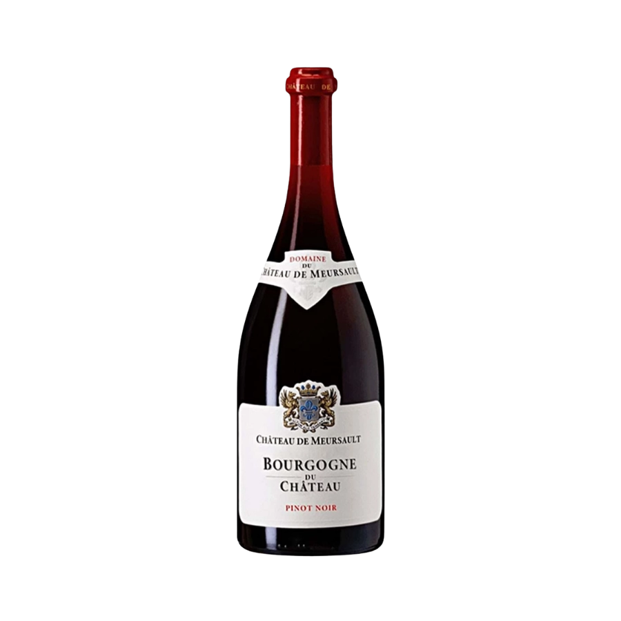 Rượu Vang Đỏ Pháp Chateau de Meursault Bourgogne du Chateau Pinot Noir 2018