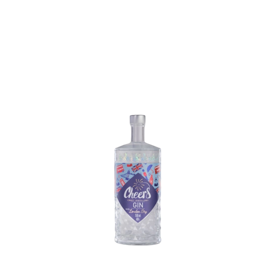 Rượu Gin Việt Nam Cheers London Dry 100ml