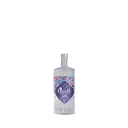 Rượu Gin Việt Nam Cheers London Dry 100ml