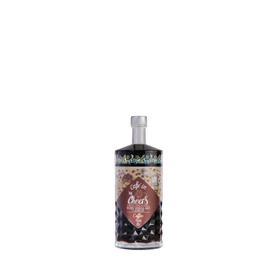 Rượu Liqueur Việt Nam Cheers Coffee 100ml
