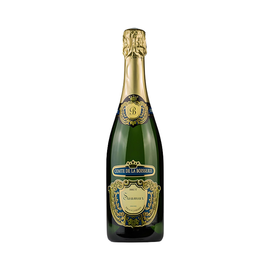 Rượu Sparkling Pháp Drouet Freres Saumur Brut Comte de la Boisserie 