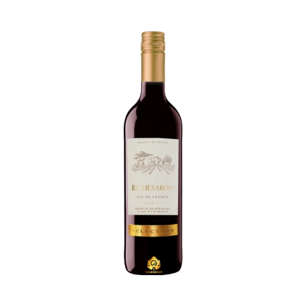 Rượu Vang Đỏ Pháp Vignerons Ardechois Richebaron 