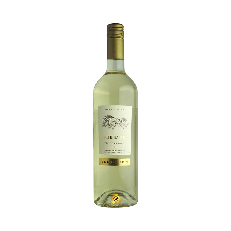 Rượu Vang Trắng Pháp Vignerons Ardechois Richebaron