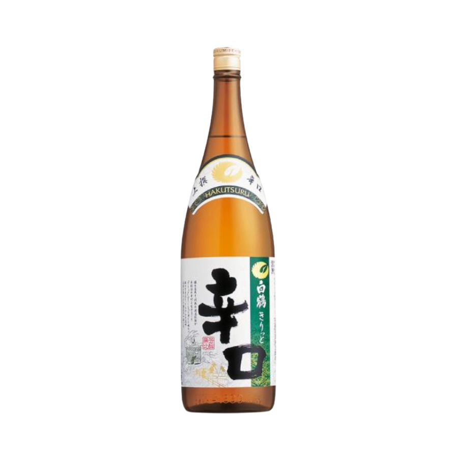 Rượu Sake Nhật Bản Hakutsuru Josen Karakuchi 1,8L
