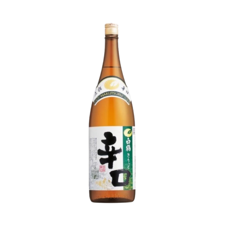 Rượu Sake Nhật Bản Hakutsuru Josen Karakuchi 1,8L