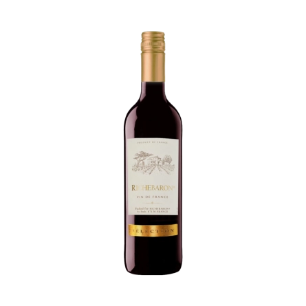 Rượu Vang Đỏ Pháp Vignerons Ardechois Richebaron 