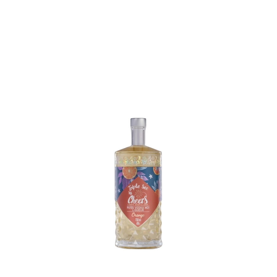 Rượu Liqueur Việt Nam Cheers Tripple Sec 100ml