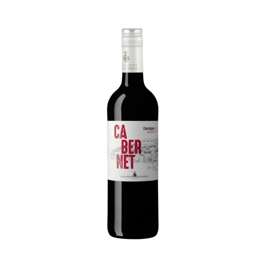 Rượu Vang Đỏ Pháp Vignerons Ardechois Les Classiques Cabernet Sauvignon