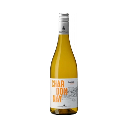 Rượu Vang Trắng Pháp Vignerons Ardechois Les Classiques Chardonnay