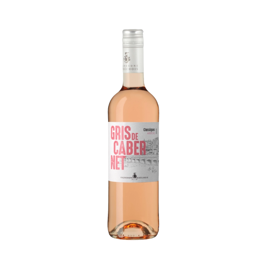 Rượu Vang Hồng Pháp Vignerons Ardechois Les Classiques Gris