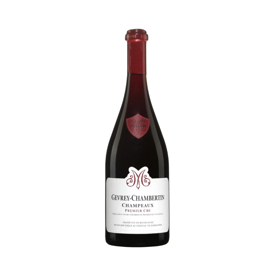 Rượu Vang Đỏ Pháp Chateau de Marsannay Gevrey Chambertin Champeaux Premier Cru Grand Vin de Bourgogne 2018