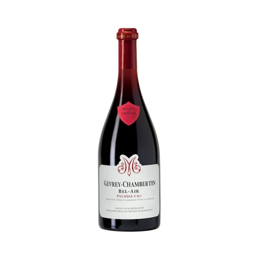 Rượu Vang Đỏ Pháp Chateau de Marsannay Gevrey Chambertin Bel Air Premier Cru 2018