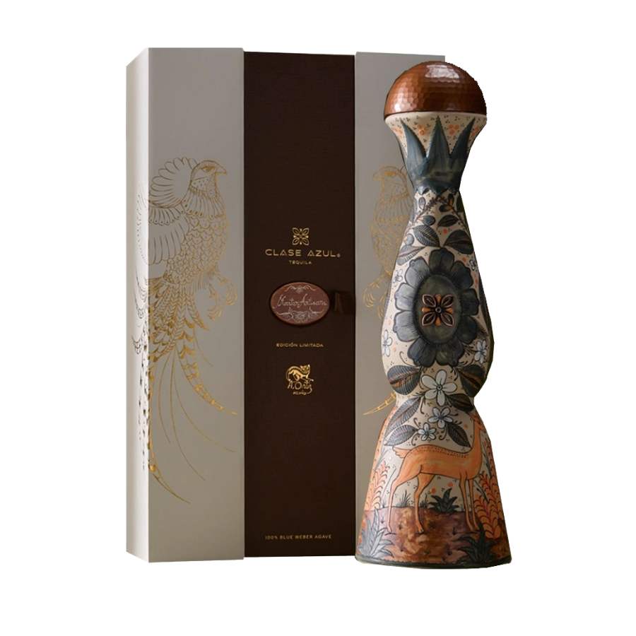 Rượu Tequila Clase Azul “Jardin Tonalteca” Master Artisans Edition